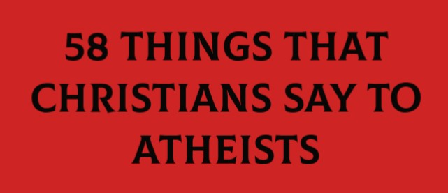 Things That Christians Say